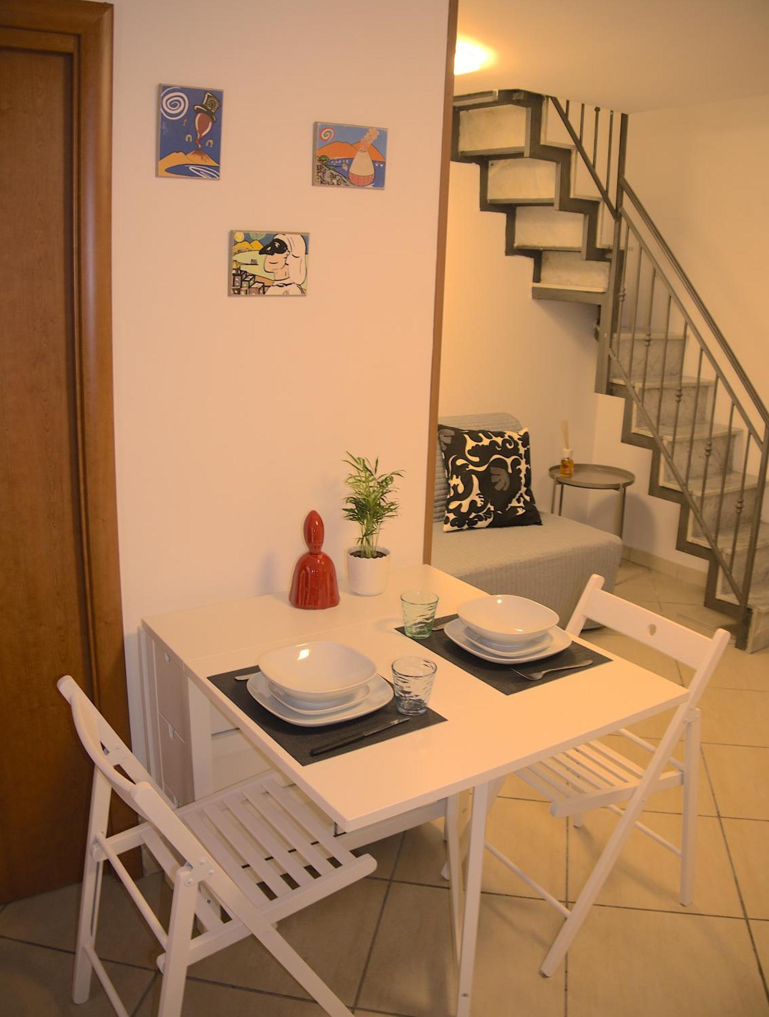Casa Ndunetta Napoli Dış mekan fotoğraf